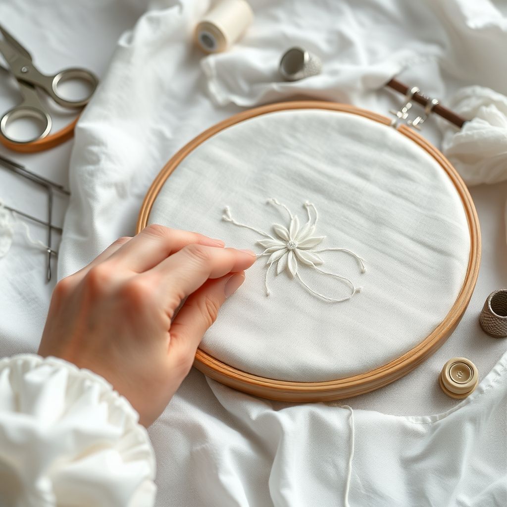 Learning the Art of Whitework: Resources and Tips