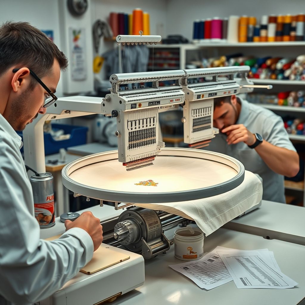 Machine Maintenance: Keeping Your Embroidery Powerhouse Humming