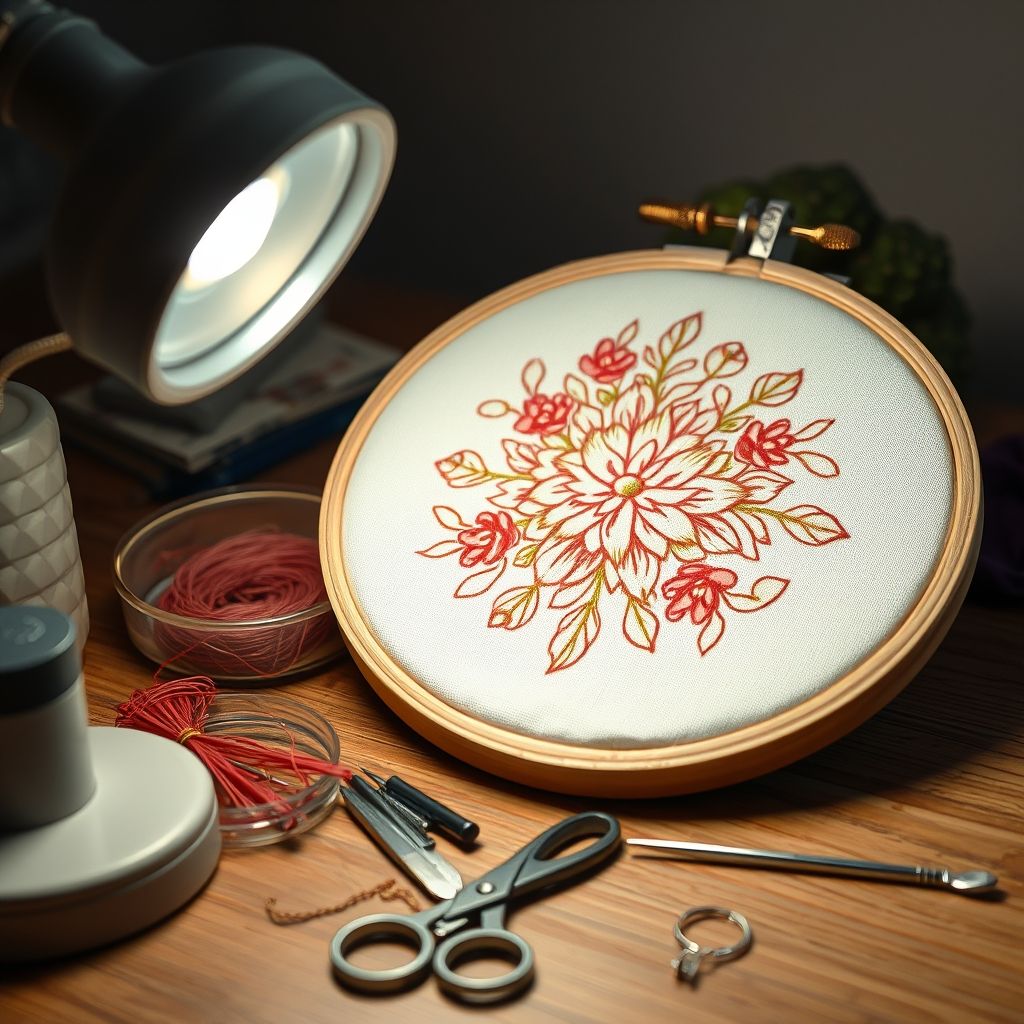 Magnifying Lamps: Enhancing Precision for Intricate Designs