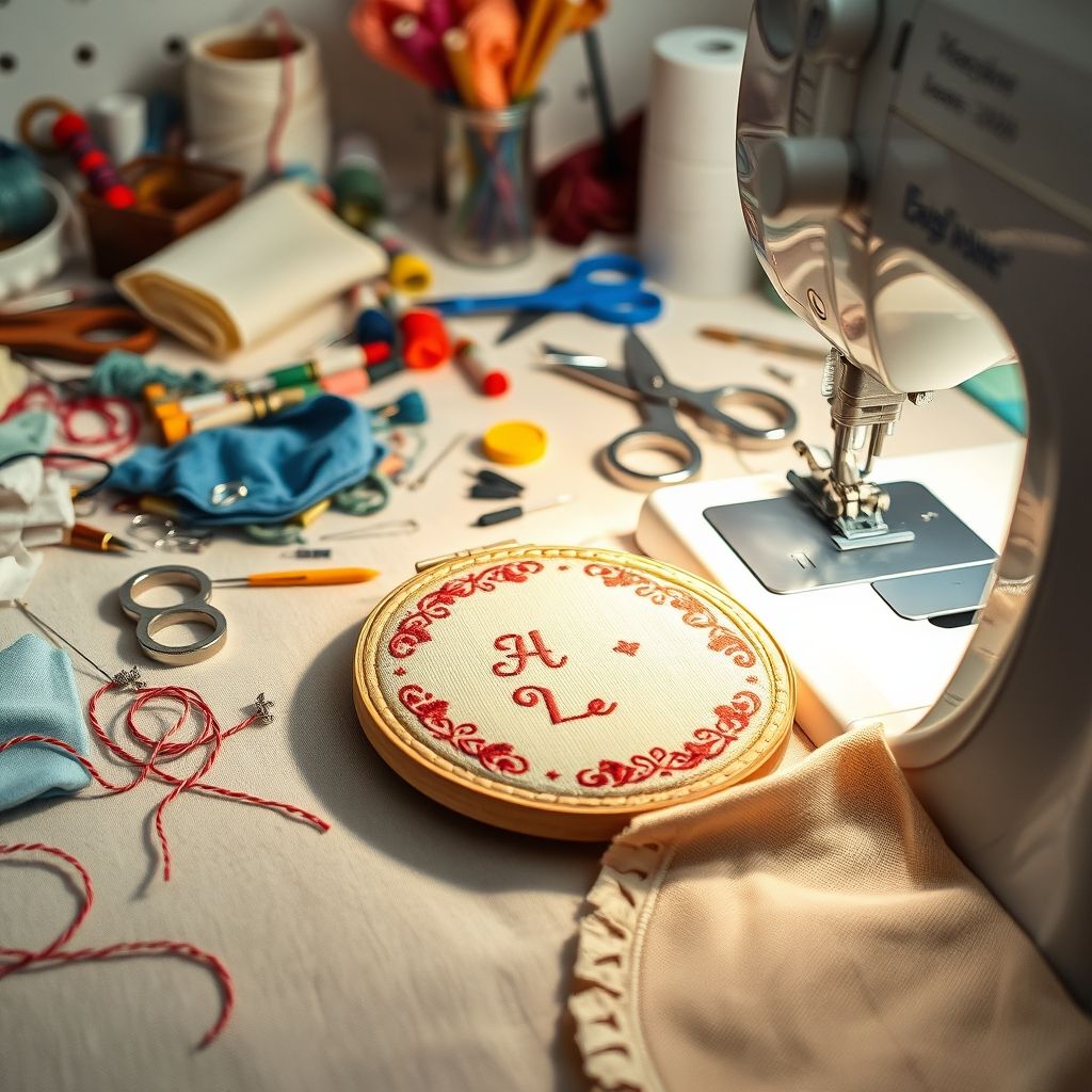 Mastering Embroidery Techniques for Badge Creation