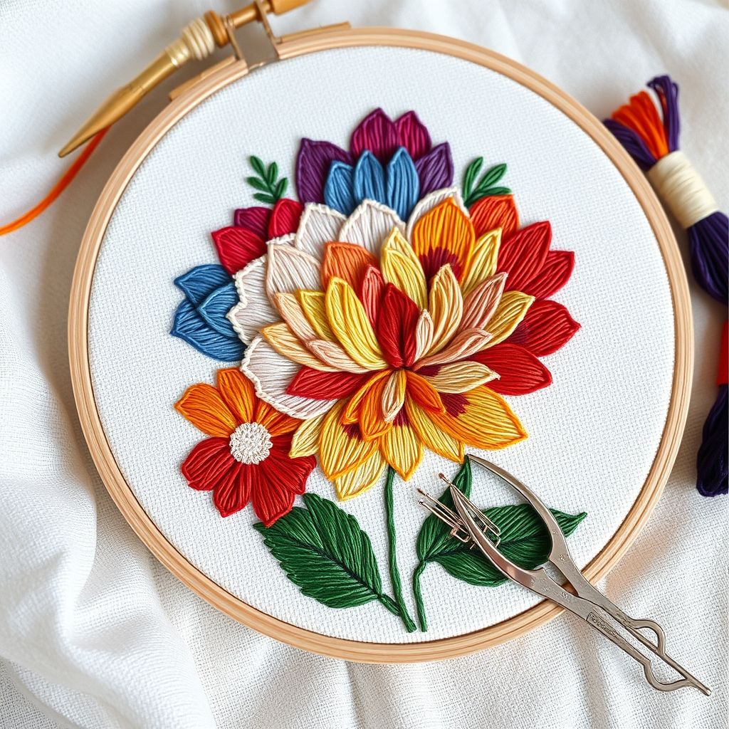 Mastering Essential Stitches: Long and Short Stitch and Beyond