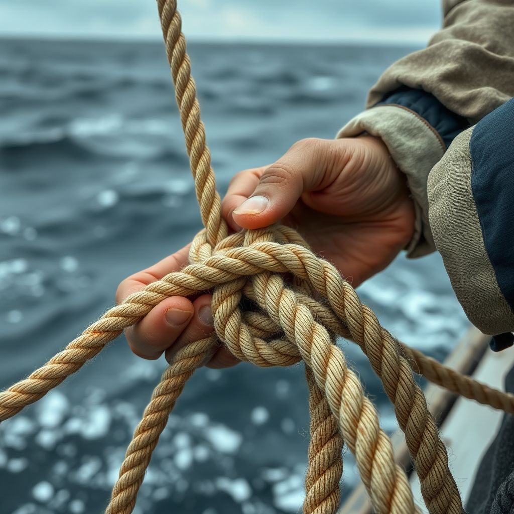 Mastering Tension: The Key to Perfect Knots