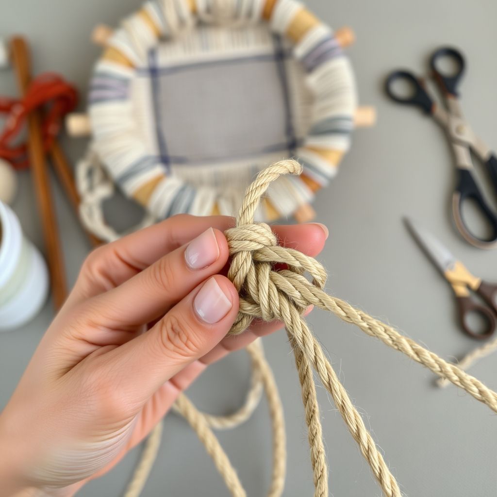 Mastering the Basic Turkey Work Knot