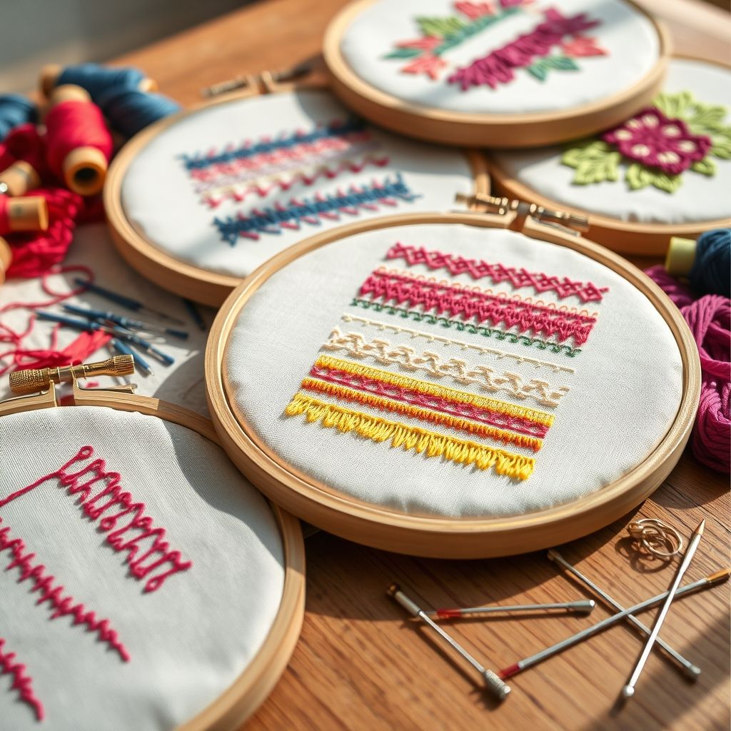 Mastering the Fundamental Stitches
