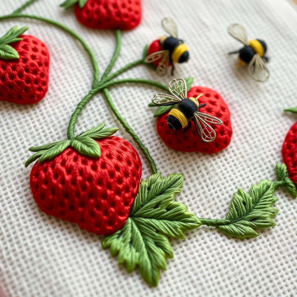 Mastering the Fundamental Techniques of Stumpwork
