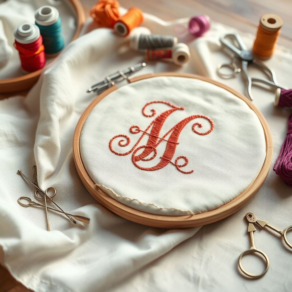 Monograms A Classic Choice for Newlyweds