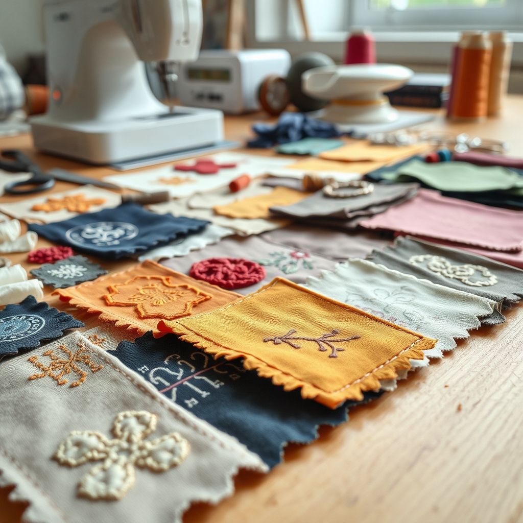 Patch Placement: Creating Visual Harmony