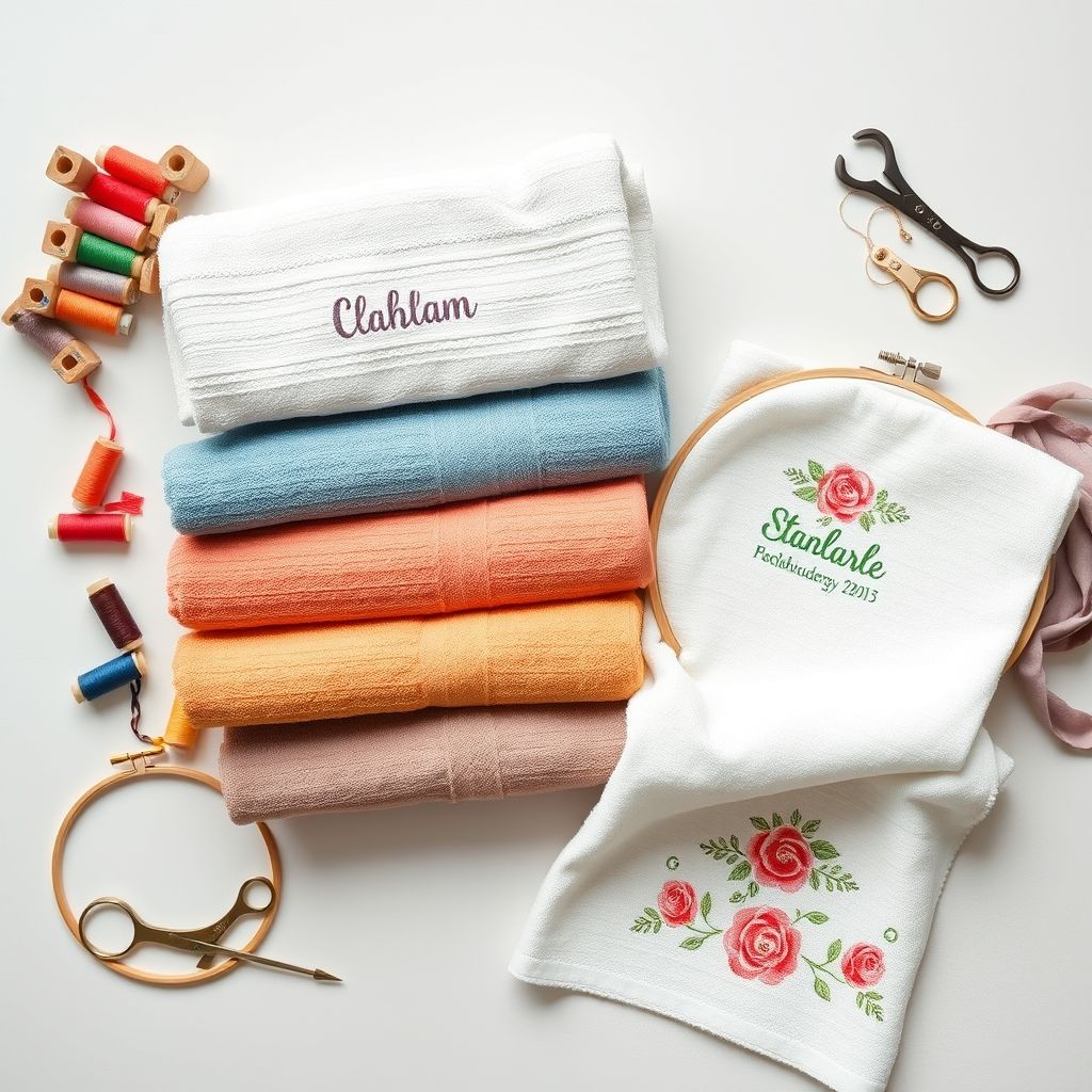 Personalized Towels as Thoughtful Gifts