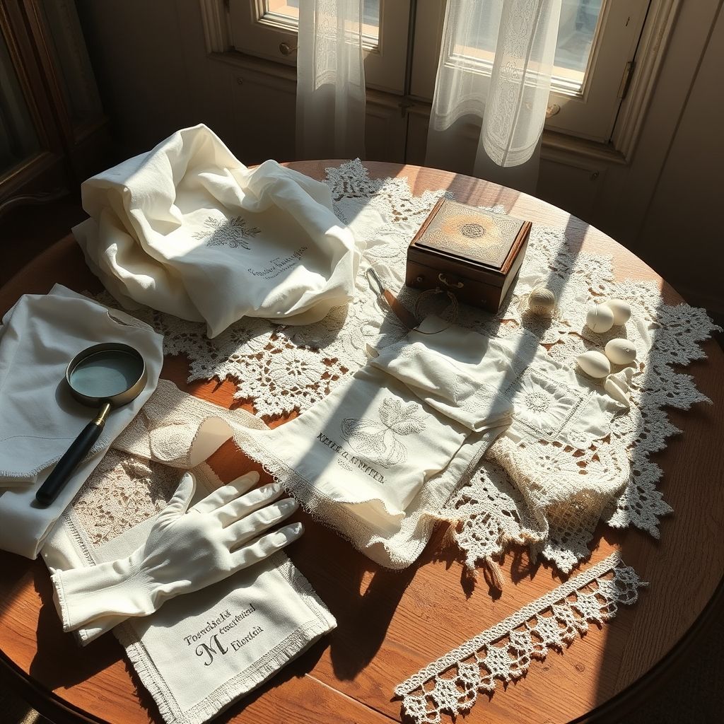 Preserving Your Whitework Treasures