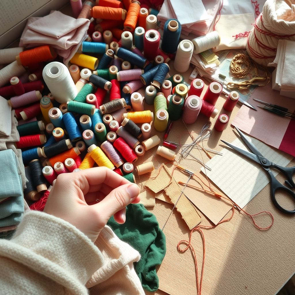 Selecting the Right Threads and Materials