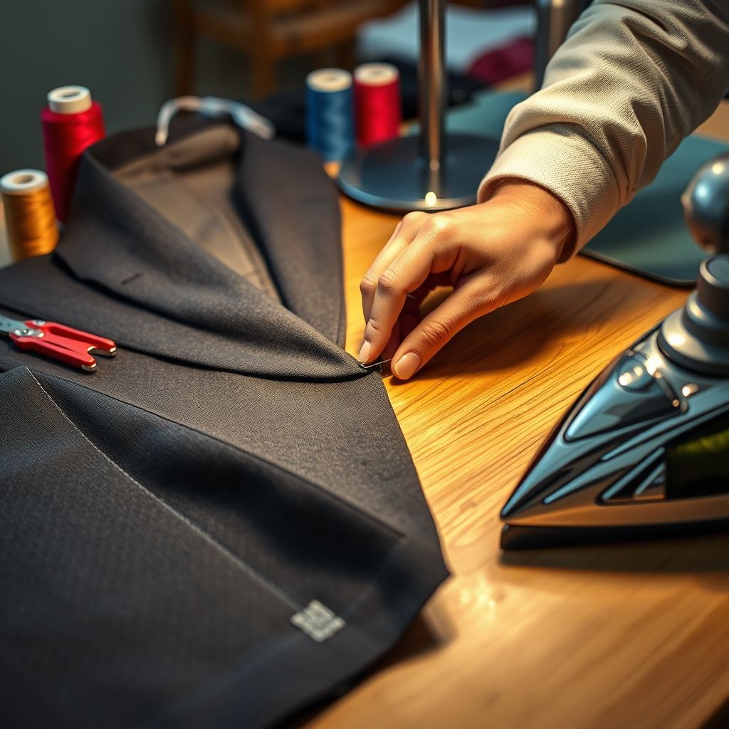 Sewing and Finishing Techniques for a Professional Look