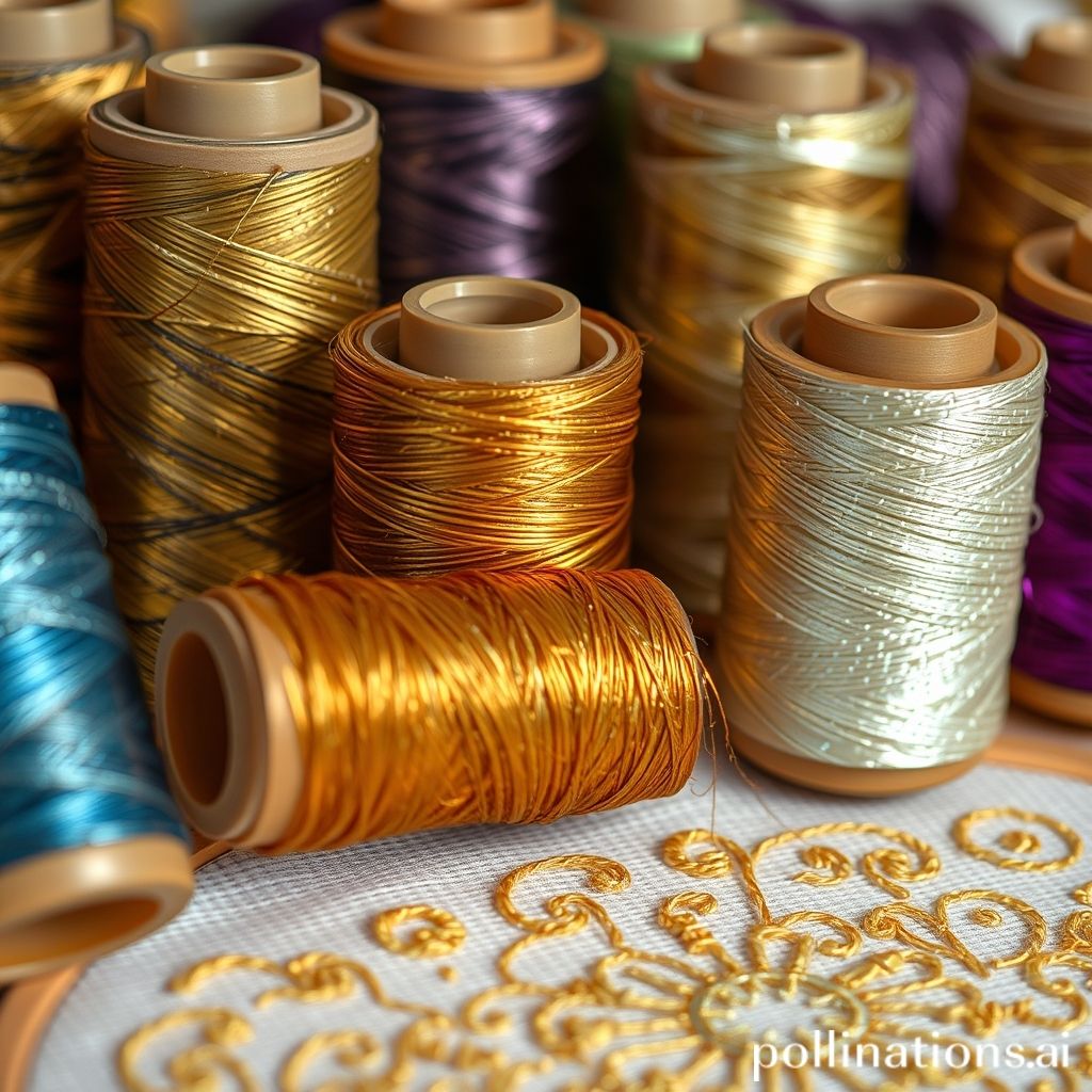 Specialty Threads: Exploring Metallic and Variegated Options