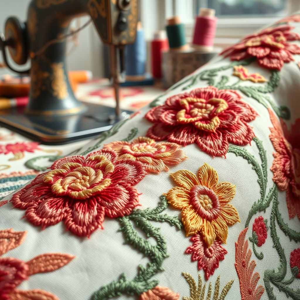 Stitch Density and Design Complexity