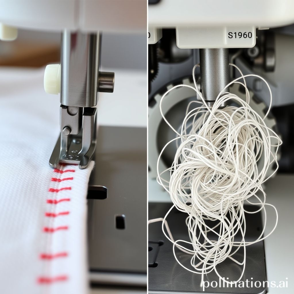 Stitch Quality and Machine Performance: Smooth Sailing or Tangled Mess?