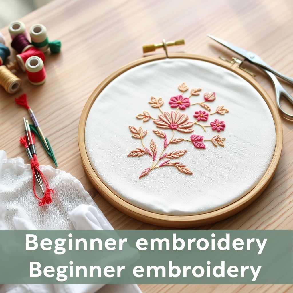Stitch by Stitch: Mastering Basic Embroidery Techniques