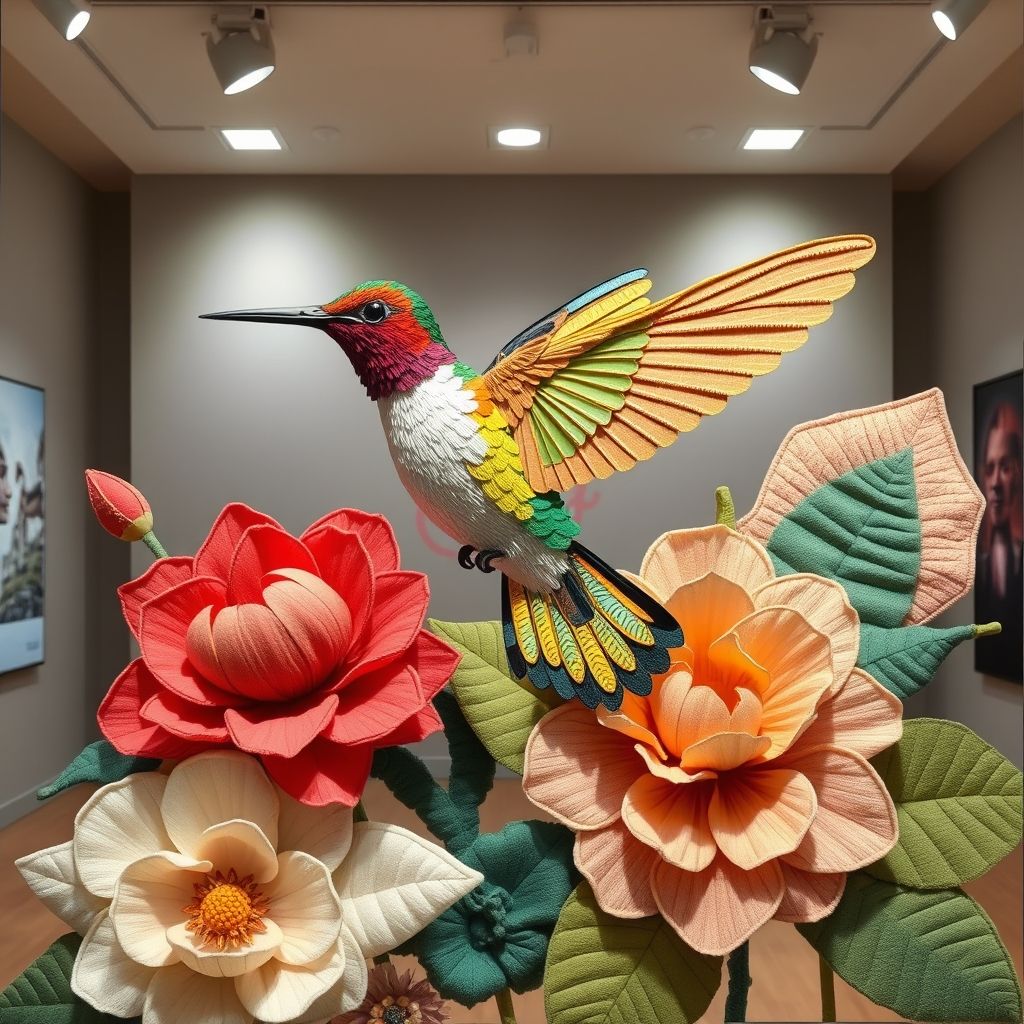 Stumpwork Beyond the Traditional: Modern Interpretations