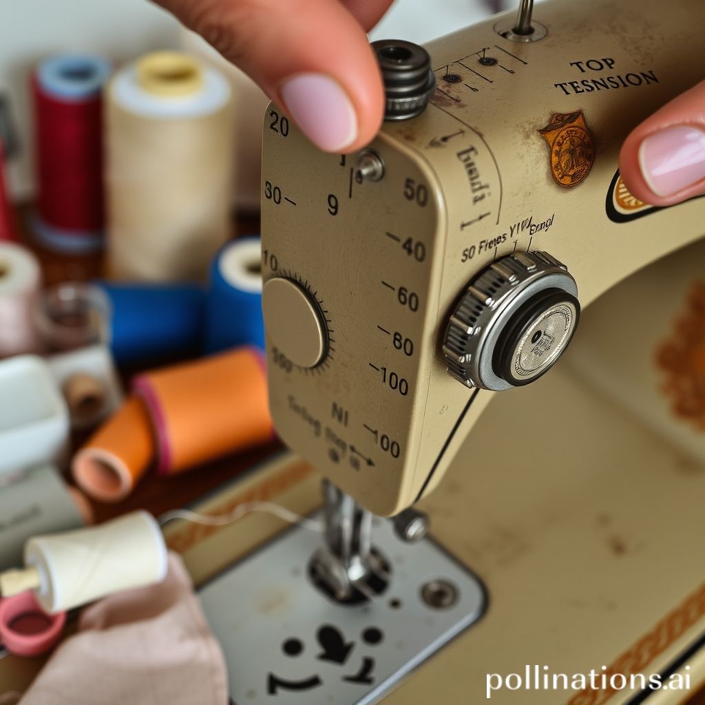Tension Adjustments for Optimal Stitching