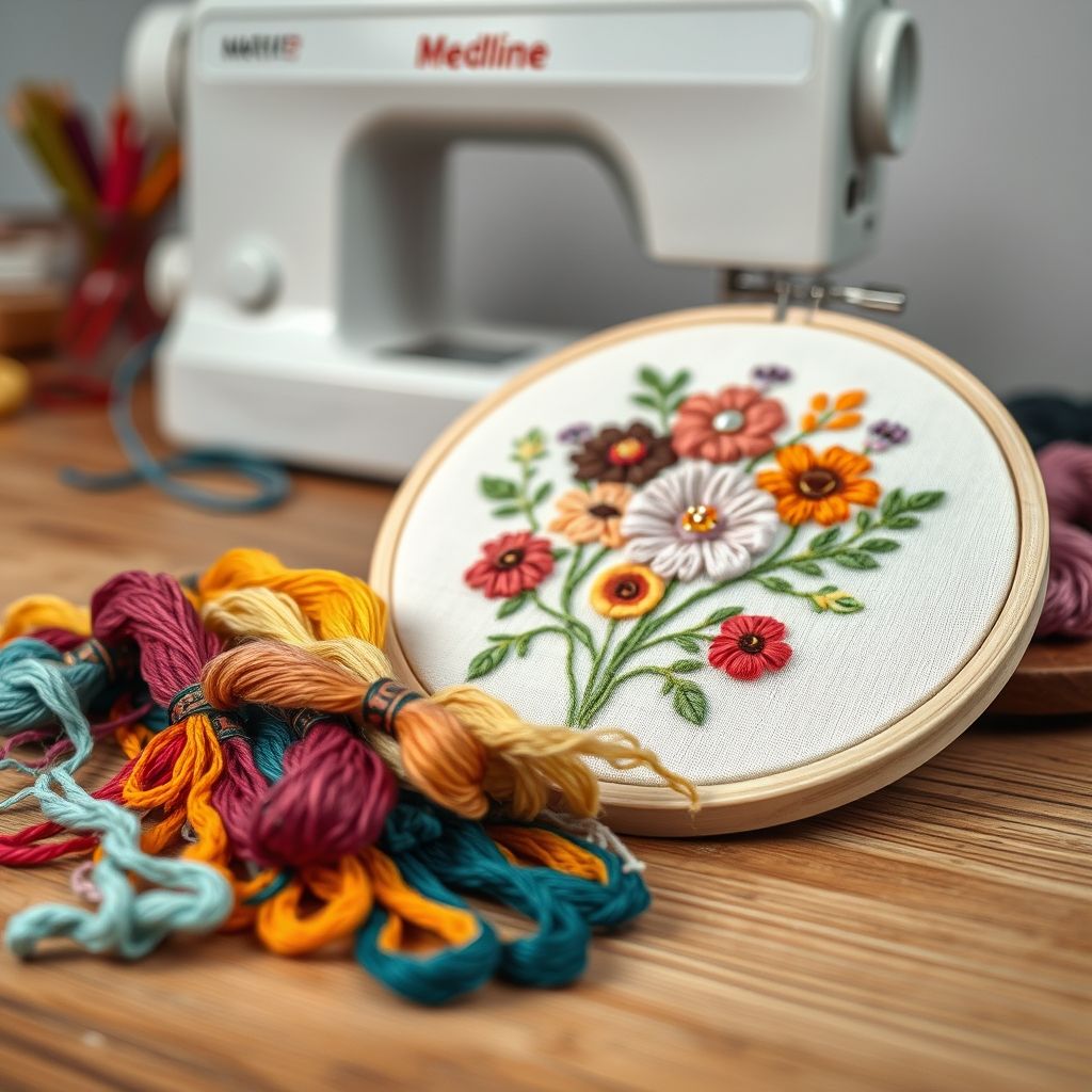 The Art of Embroidery: Choosing Threads and Techniques