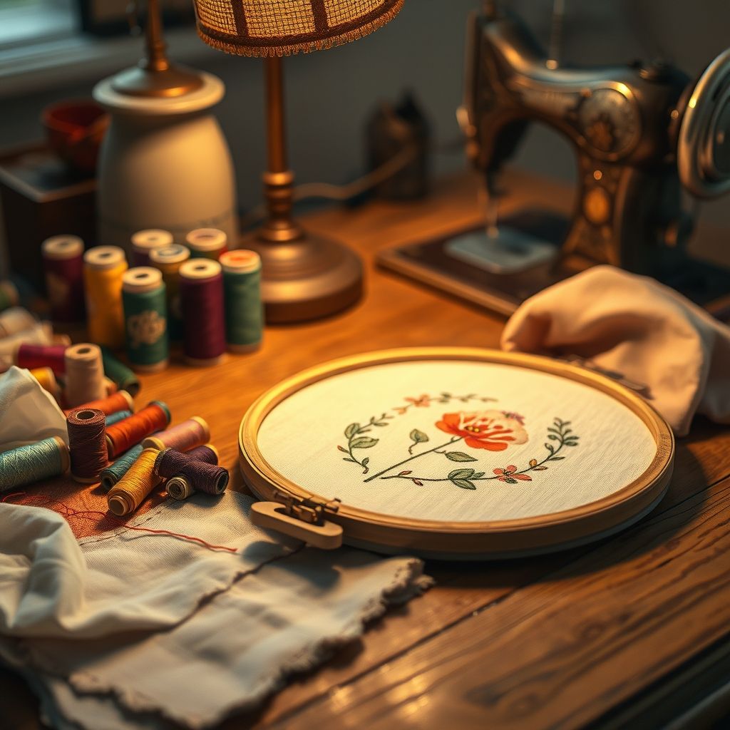 The Enduring Charm of Personalized Embroidery