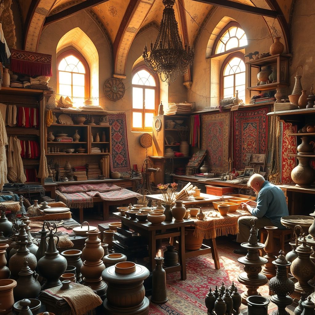 The History and Heritage of Turkey Work