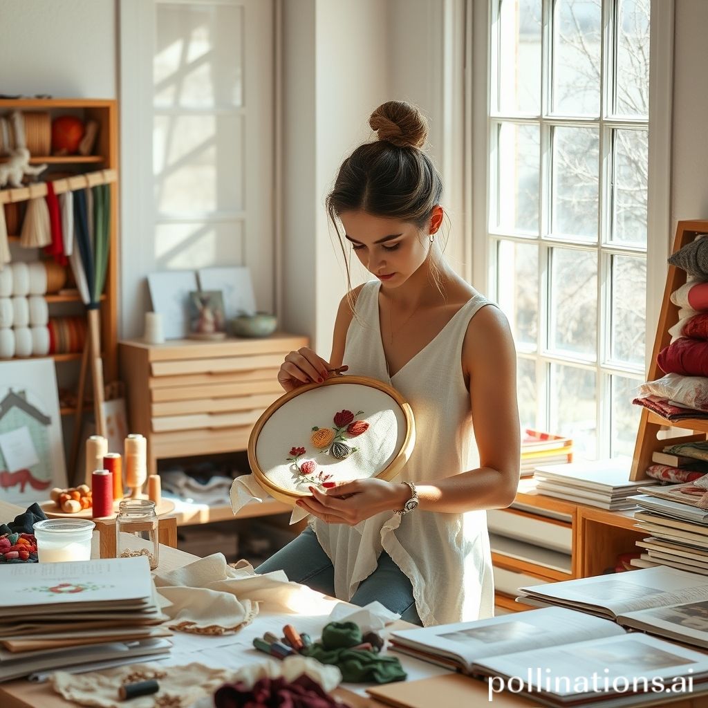 The Power of Natural Light: Maximizing Daylight for Embroidery