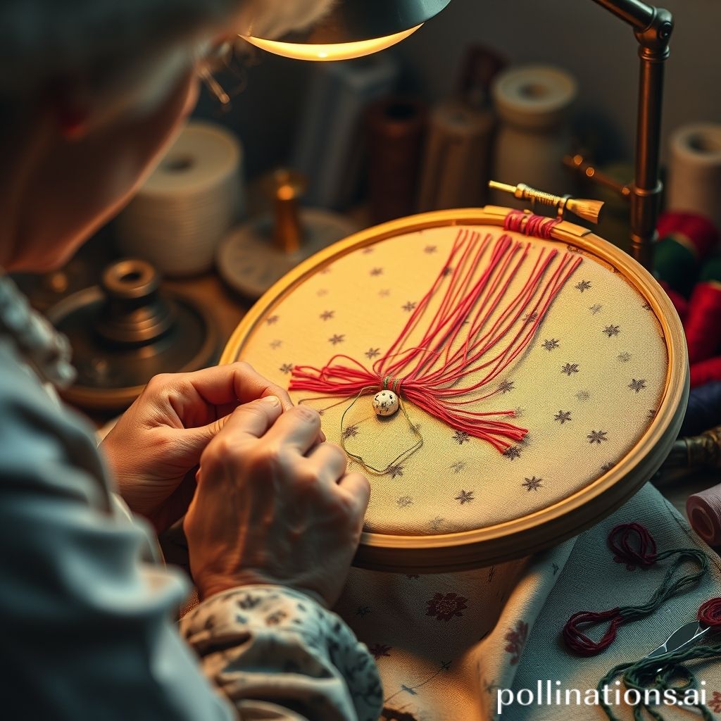 The Stitching Process: Bringing Your Design to Life