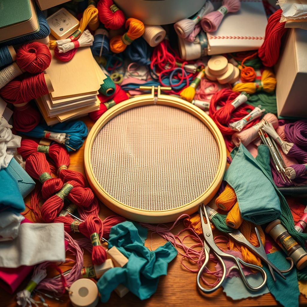 Thread Taming: Conquer Your Colorful Collection