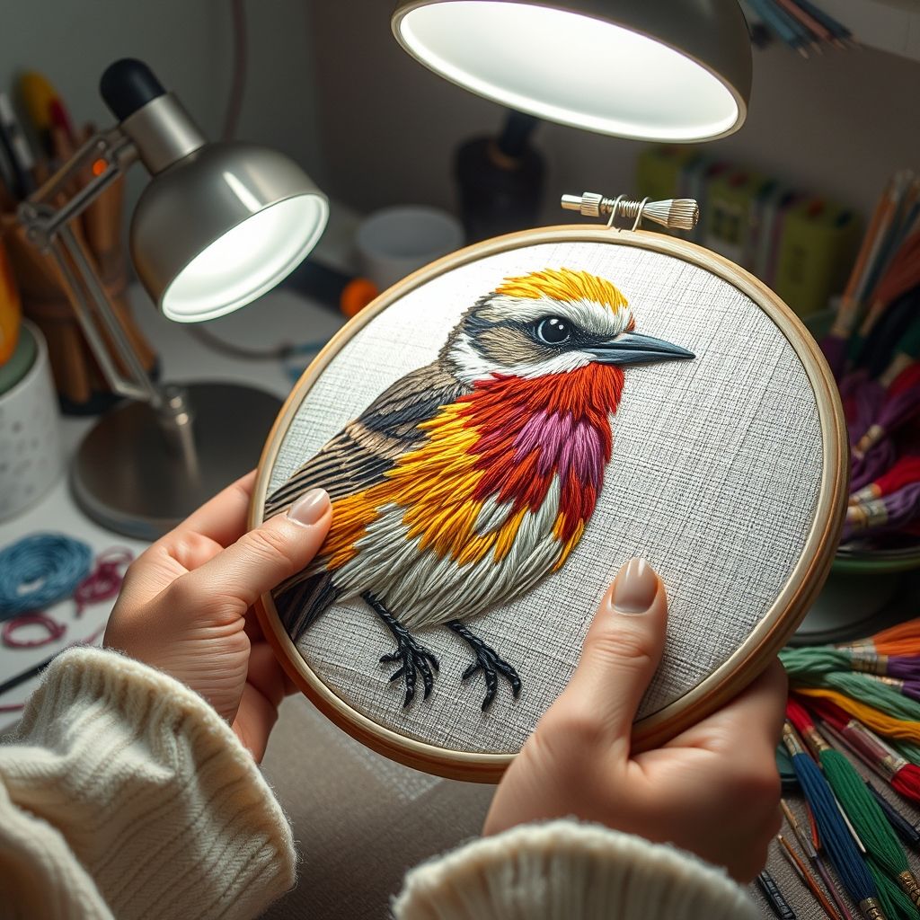 Tips and Tricks for Needle Painting Success