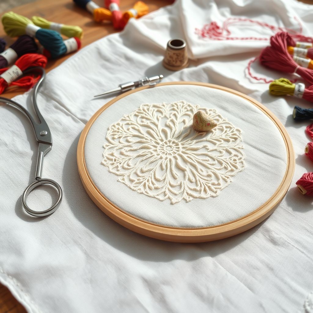 Tips and Tricks for Stunning Cutwork