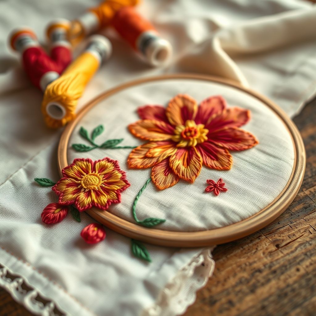 Top Pick #1: Organic Egyptian Cotton Embroidery Thread
