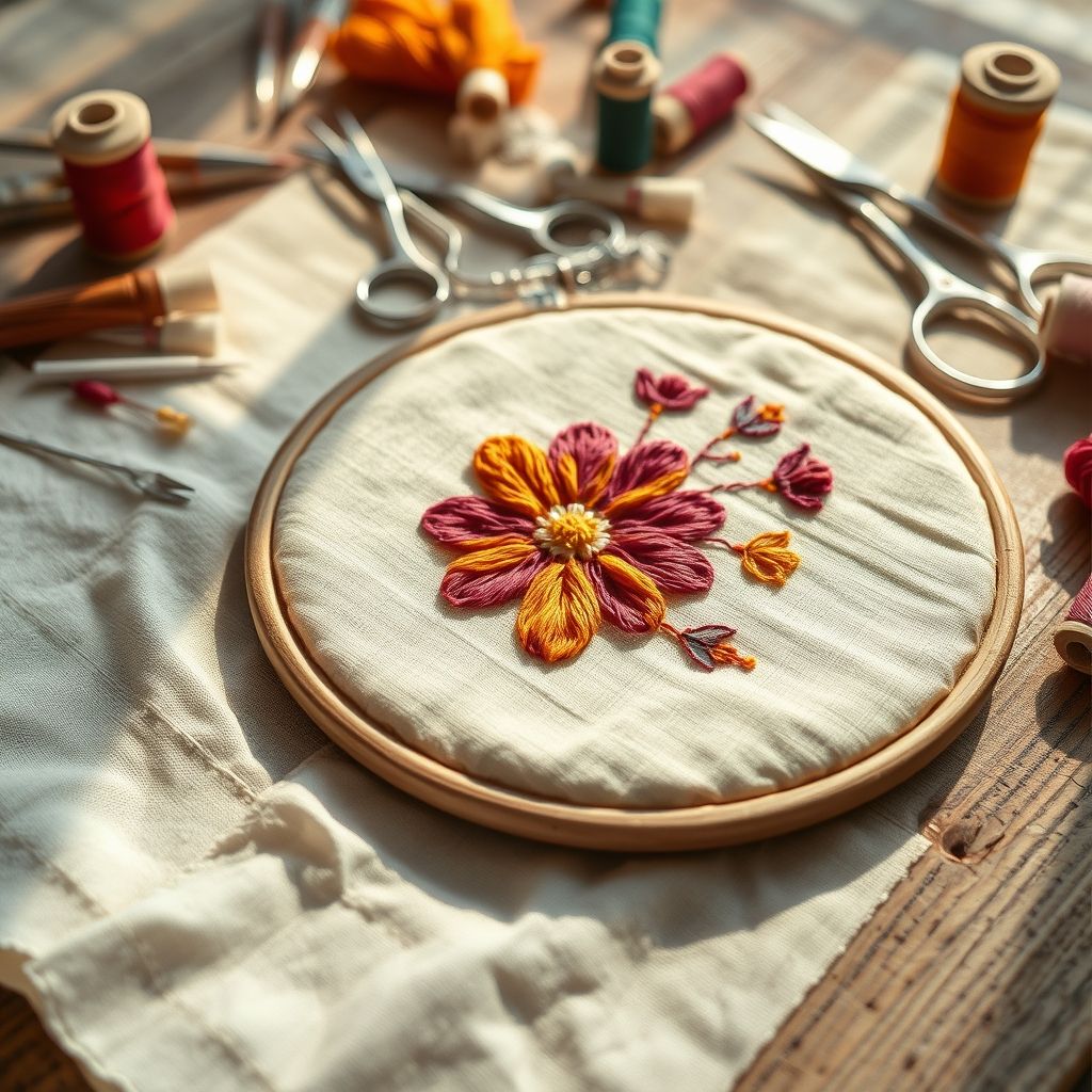 Top Pick #3: Organic Merino Wool Embroidery Thread