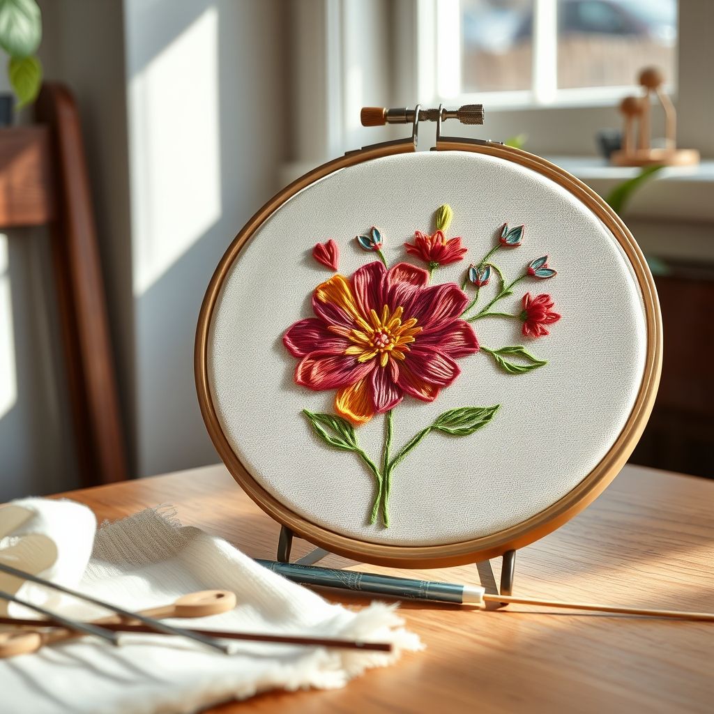 Top Pick #4: Organic Linen Embroidery Thread