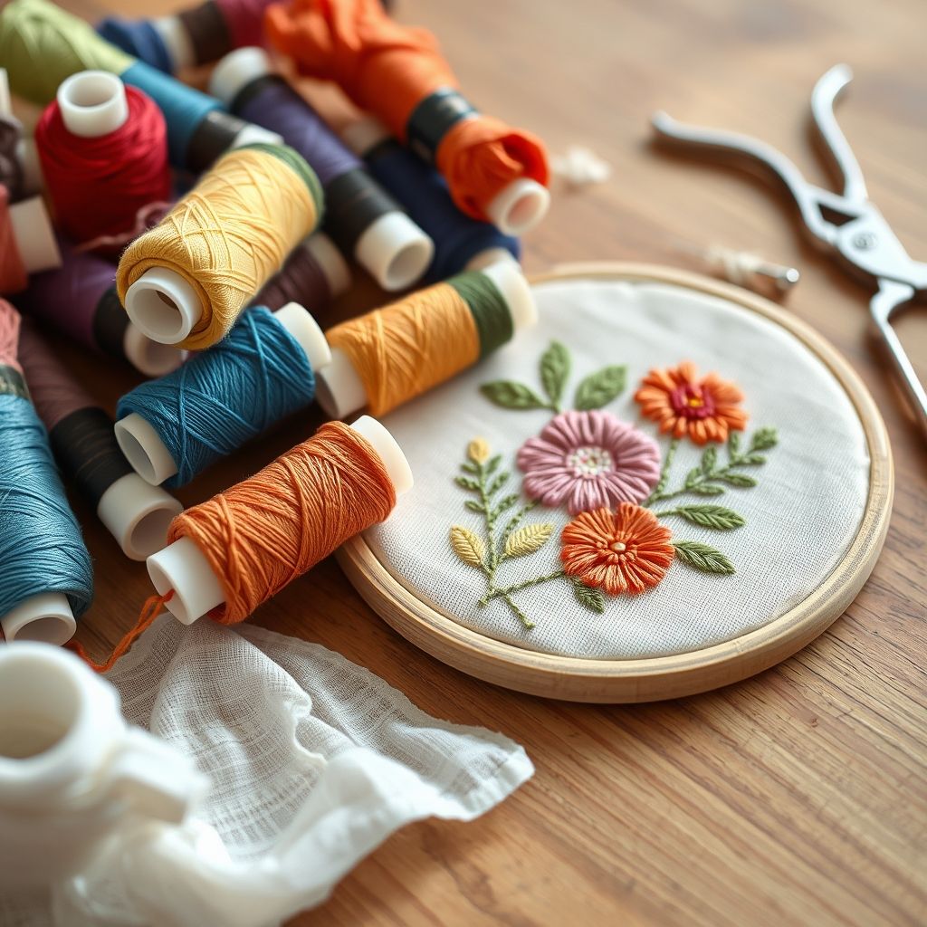 Top Pick #5: Recycled Cotton Embroidery Thread