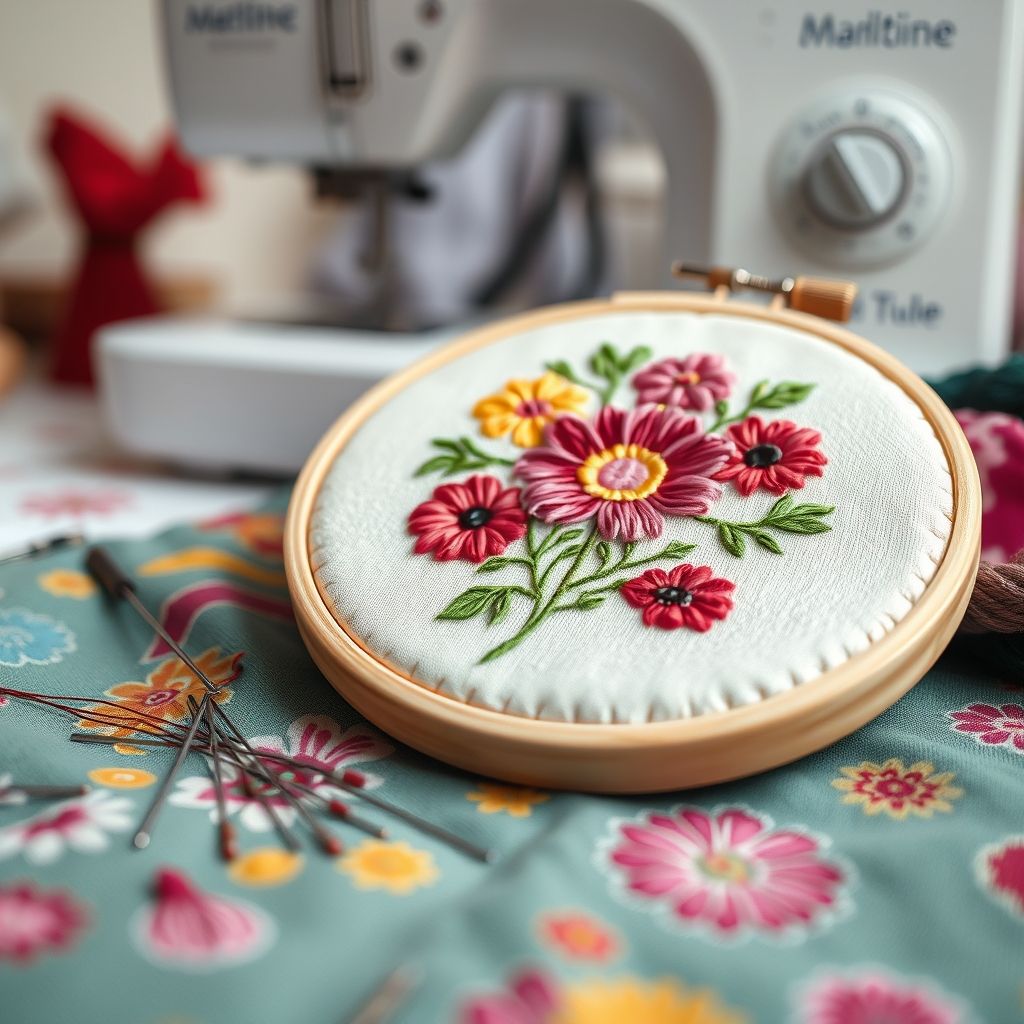 Transferring Your Design to Fabric
