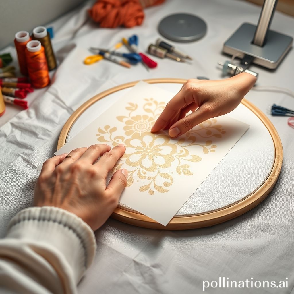 Transferring Your Design to Fabric