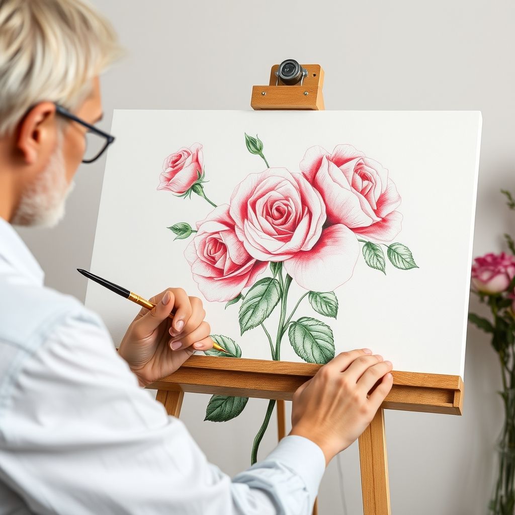 Transferring Your Floral Design: Accuracy is Key