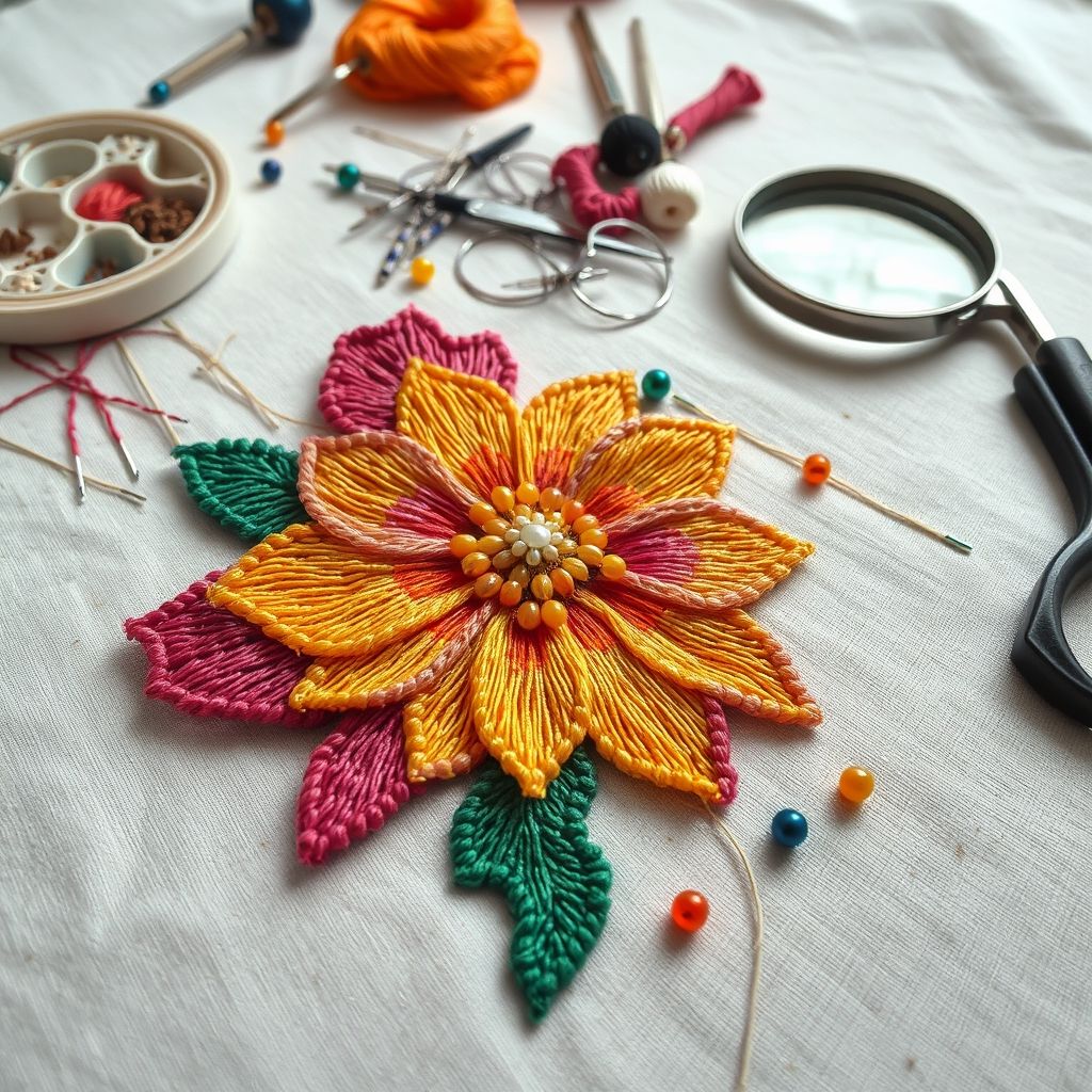 Troubleshooting Common Bead Embroidery Issues