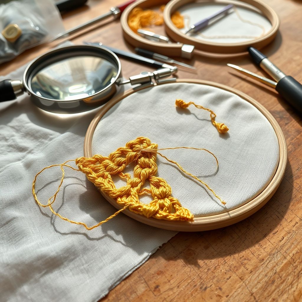 Troubleshooting Common Goldwork Challenges