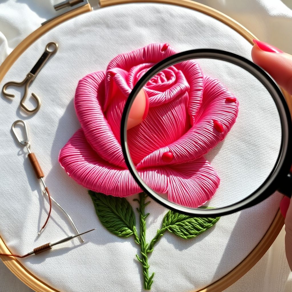 Troubleshooting Common Stumpwork Challenges