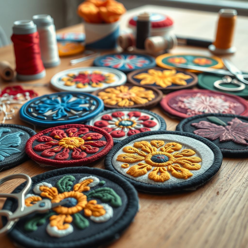 Types of Embroidered Patches