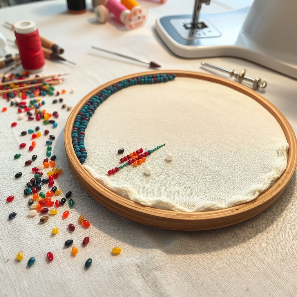 Understanding Bead Embroidery Basics