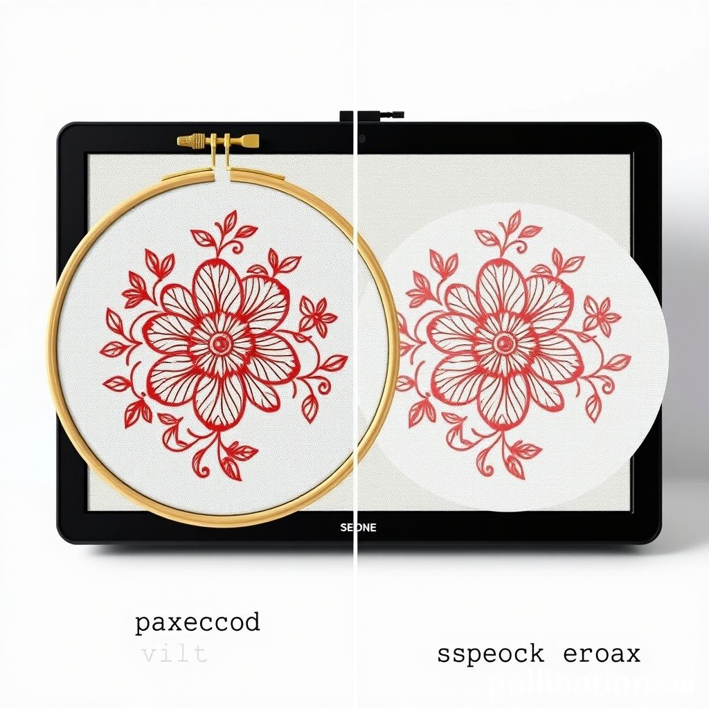 Understanding Vector vs. Raster Graphics in Embroidery