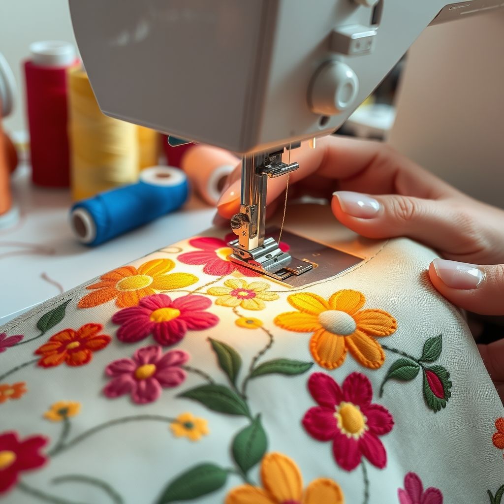 Understanding the Basics of Free-Motion Embroidery