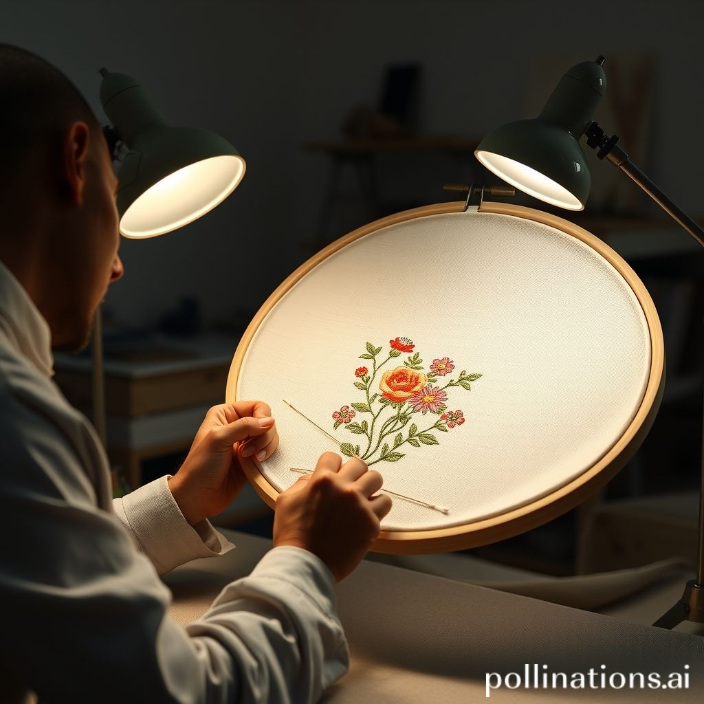 Understanding the Core Principles of Embroidery Lighting