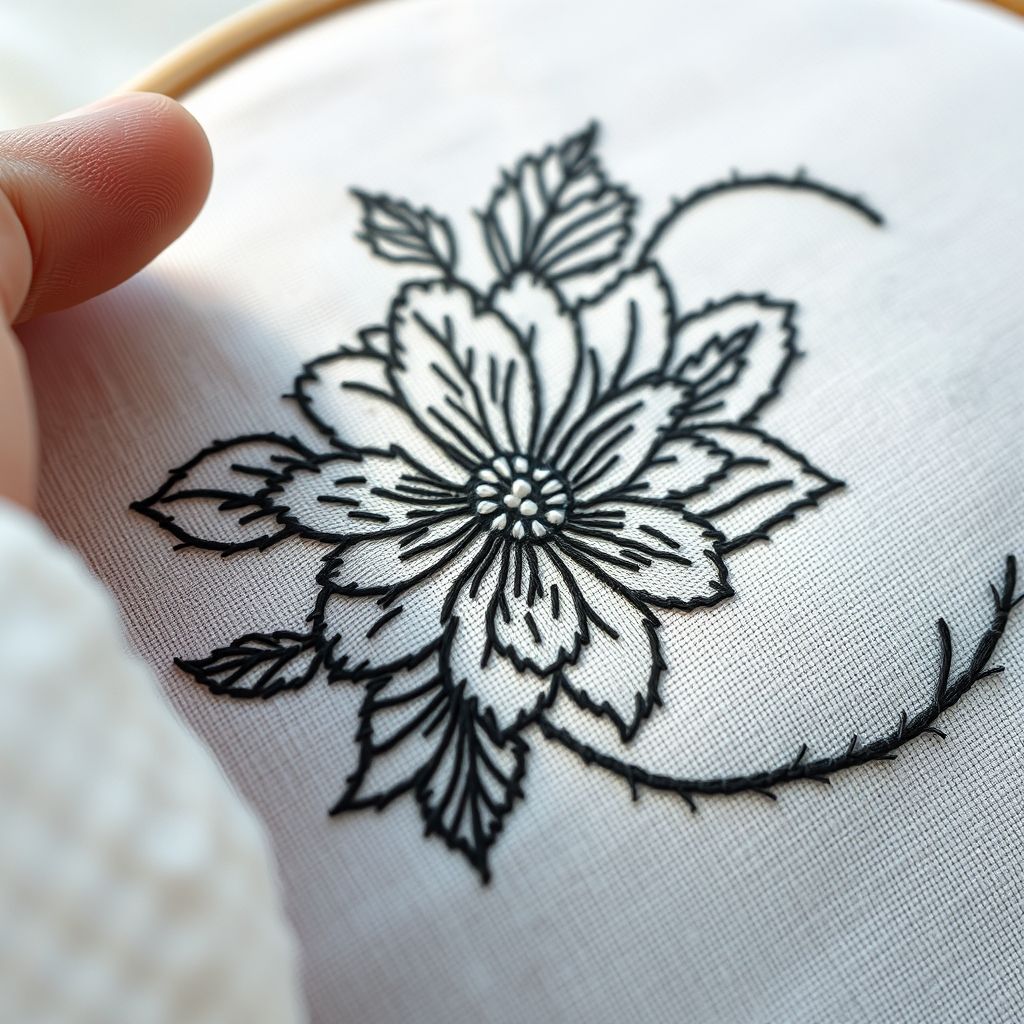 Unlocking Shading Techniques in Blackwork