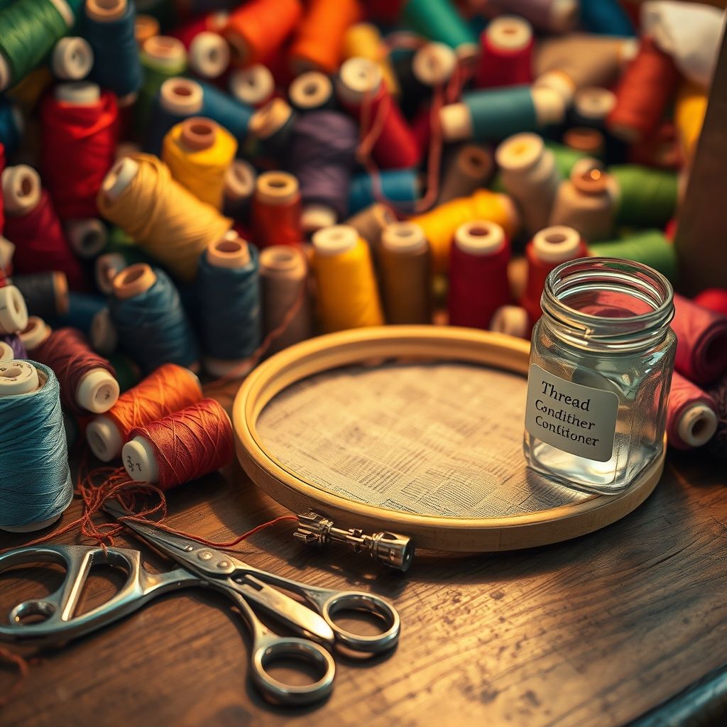 What Exactly *Is* Thread Conditioner, Anyway?