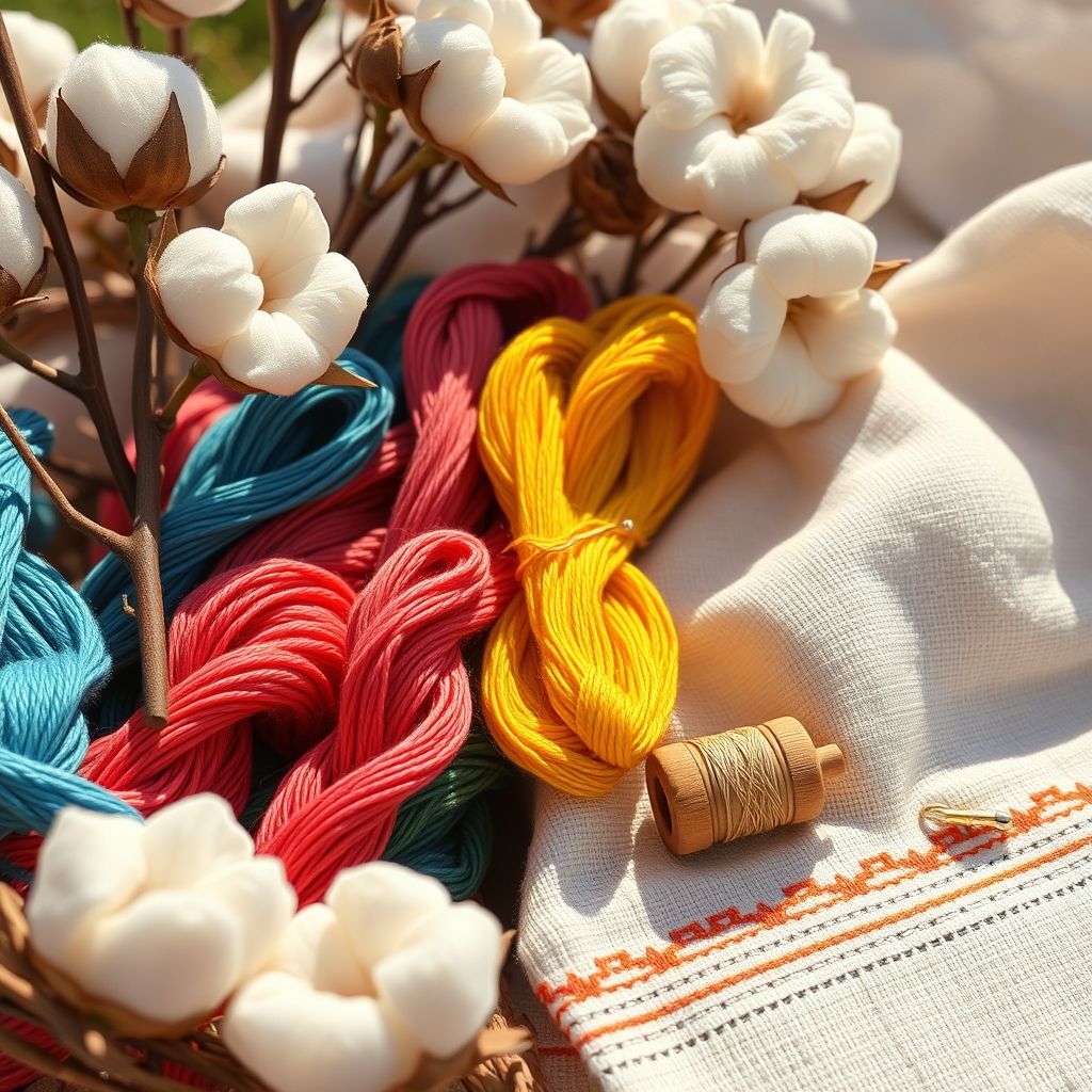 What Makes Embroidery Thread 