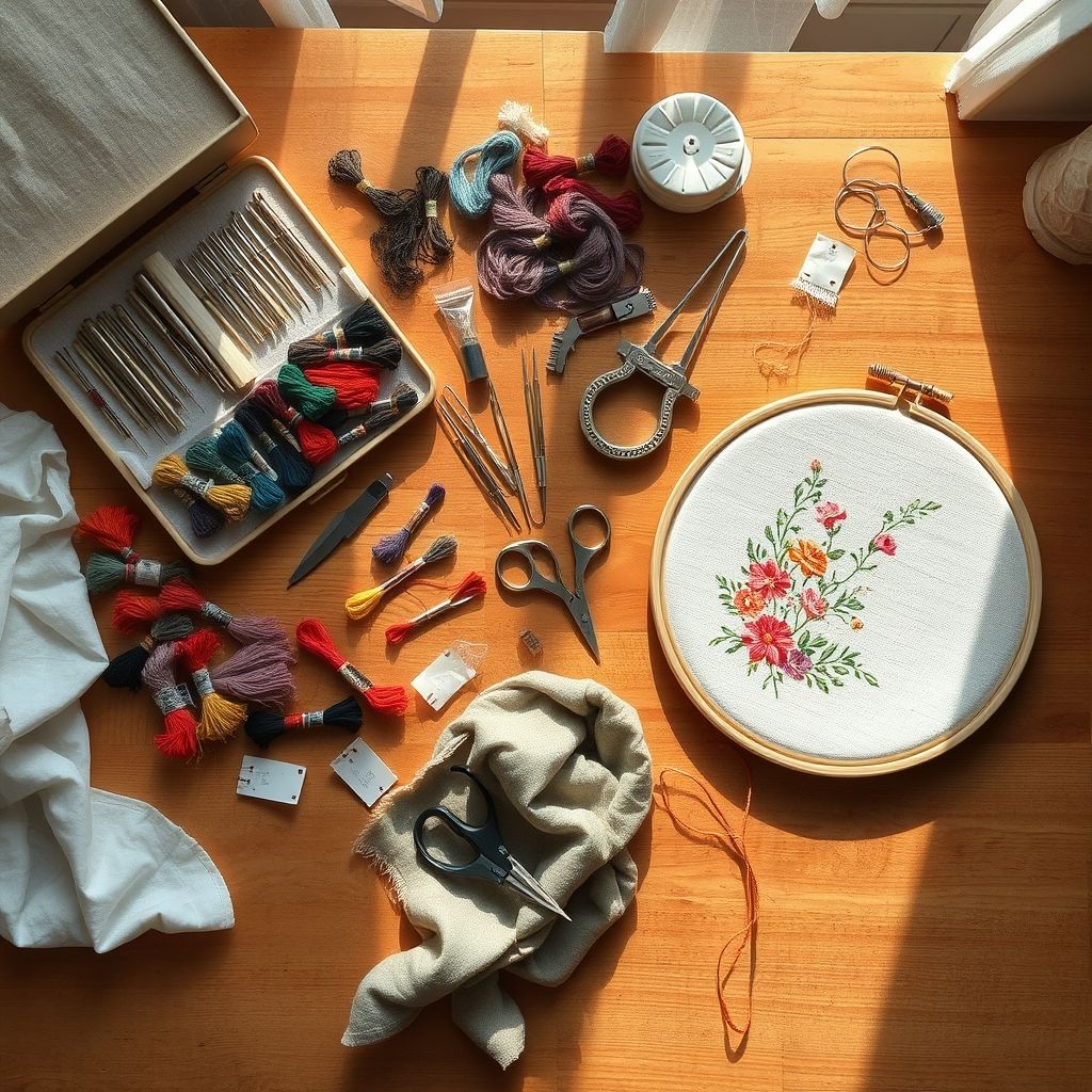What Makes a Great Portable Embroidery Kit?