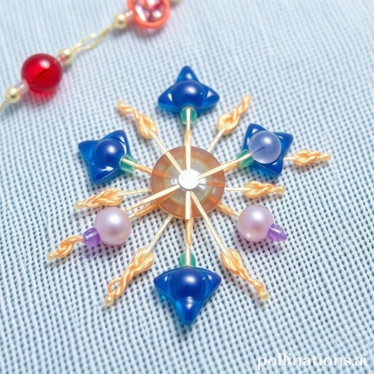 Embellish Your Embroidery: Beads and Sequins Sparkle