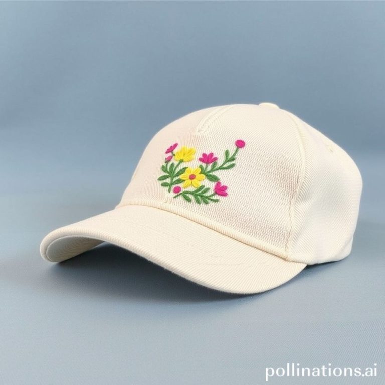 Hat Embroidery: A Beginner’s Guide to Custom Caps